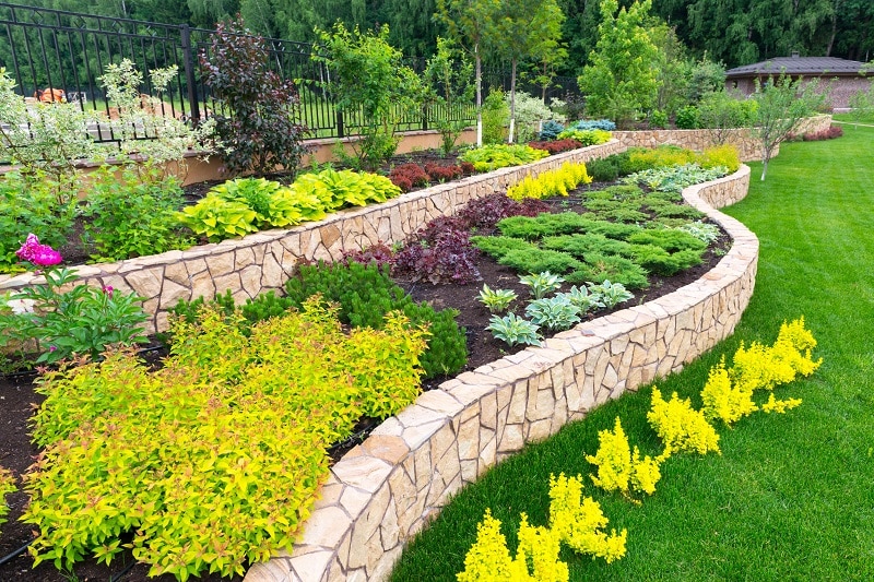 landscaping green lawn best fertilizer garden ideas